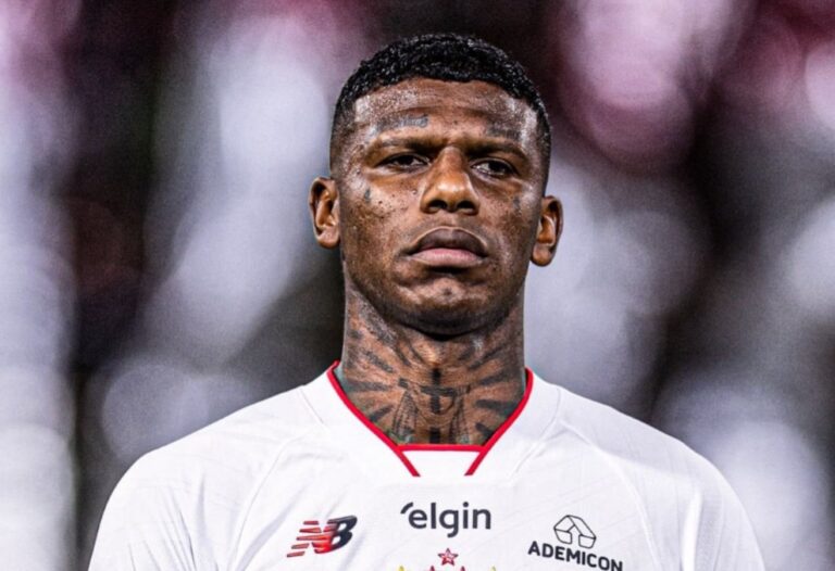 São Paulo notifica formalmente a Robert Arboleda y le da 24 horas para explicar su ausencia