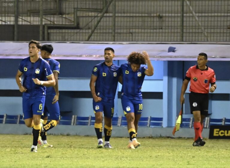 (VIDEO) SIGUE LA MALA RACHA EN LIGAPRO: LDU perdió ante Delfín en Manta
