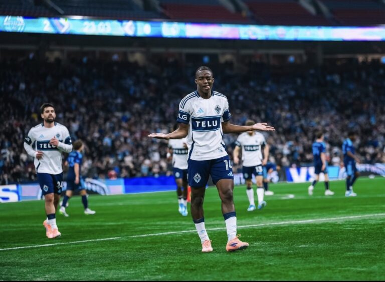 (VIDEO) SU PRIMER GOL EN LA MLS: Golazo de Bruno Caicedo con el Vancouver Whitecaps