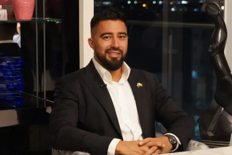 (VIDEO) Cristhian Noboa pide paciencia: “Hay que apoyar a este equipo hasta el final del año”