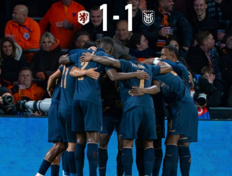 #PuntajeSF: LAS CALIFICACIONES de los rendimientos individuales de La TRI ante Países Bajos