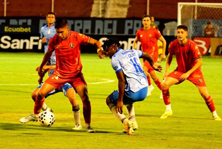 (VIDEO) SE LLEVAN LOS 3 PUNTOS DE AMBATO: Aucas venció de visitante a Macará