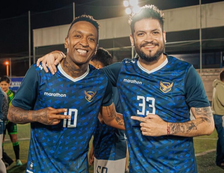 ¡VUELVE LA 593! La Selección Ecuatoriana de Creadores de Contenido enfrentará a Perú en el Estadio Olímpico Atahualpa