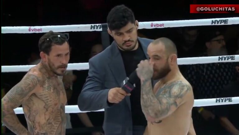 #NTF | (VIDEO) ‘Chito’ Vera empató en su combate submission only ante Jean Silva