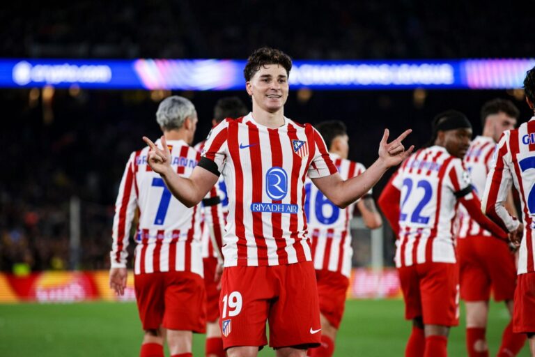 (VIDEO) SUEÑAN CON LAS SEMIFINALES: Atleti venció al Barcelona por la IDA de los 4tos en la UCL