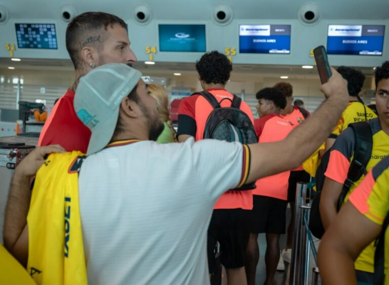 (VIDEO) PENSANDO EN BOCA: ¡Barcelona SC ya viaja rumbo a Argentina para enfrentar a Boca Juniors!