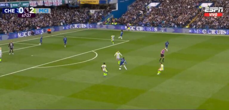 (VIDEO) CON ERROR DE MOI CAICEDO INCLUIDO: Chelsea fue goleado por el Manchester City en casa