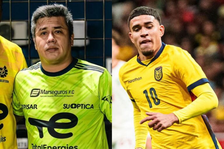 Armando Paredes reveló a quién admira y opinó sobre Kendry Páez: “Le falta, pero es un gran jugador”