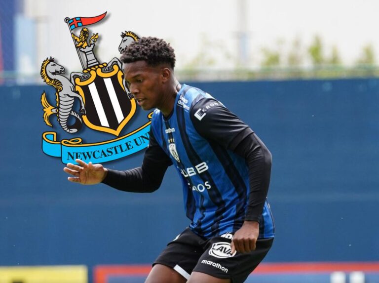 NOTICIA BANCO GUAYAQUIL: Newcastle United confirma el fichaje del joven extremo ecuatoriano Johan Martínez