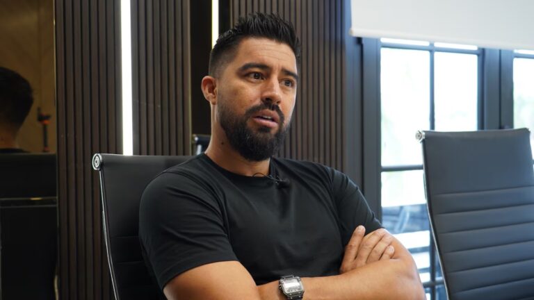 Cristhian Noboa elogió a Luis Fragozo y pidió más minutos para la joya de Emelec