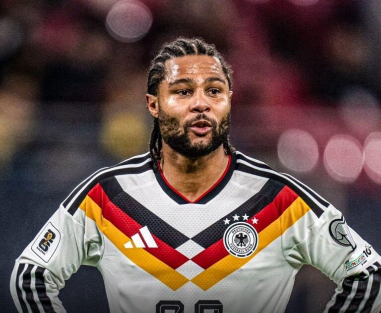 Serge Gnabry se perderá el Mundial 2026 por grave lesión en el aductor