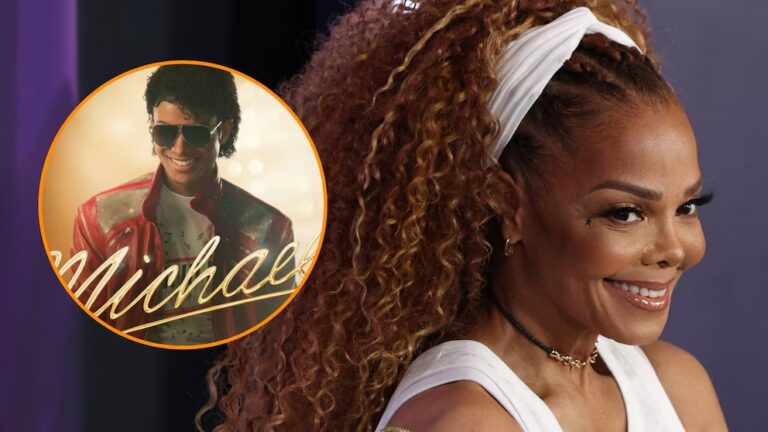La razón por la que Janet Jackson no aparece en la película “Michael”