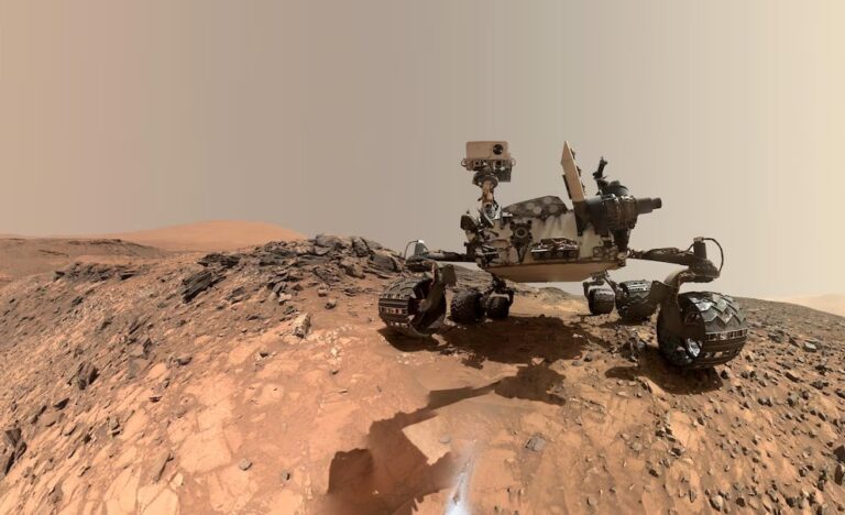 Hallazgo de la NASA: El vehículo robótico Curiosity detectó compuestos orgánicos nunca vistos en Marte