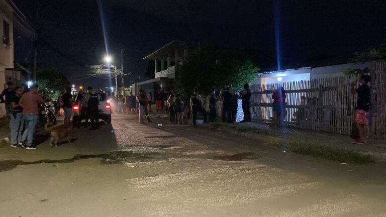 Cerca del estadio Jocay: Gemelos fueron acribillados dentro de su propia casa en Manta