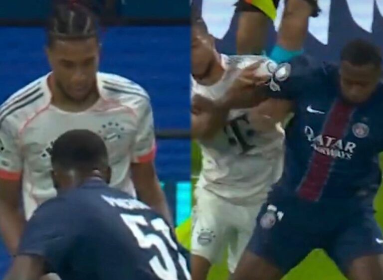 (VIDEO) Pacho vs Olise: Duelo repetido que enciende la semifinal de Champions