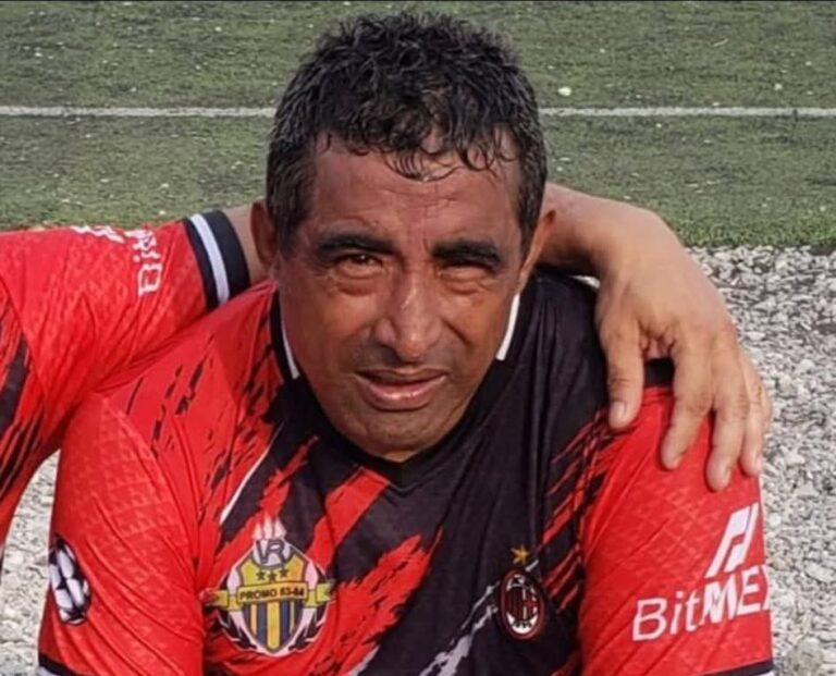El exfutbolista Carlos Kaiser Ribadeneira fue hallado sin vida este sábado