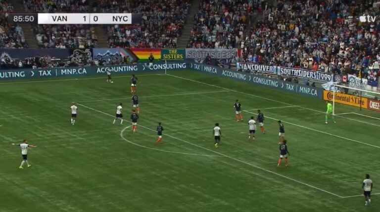 (VIDEO) ASISTENCIA TRICOLOR: Bruno Caicedo fue clave en el triunfo de Vancouver Whitecaps