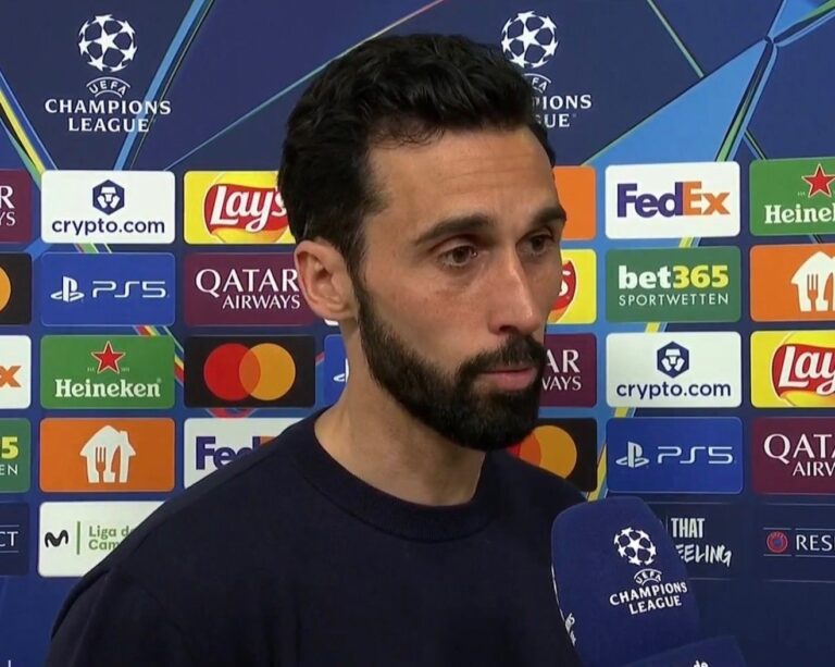 “Felicito al Bayern Múnich, pero nos han vencido de una manera injusta”