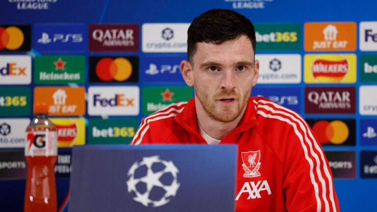 Andy Robertson abandonará el Liverpool al final de la temporada