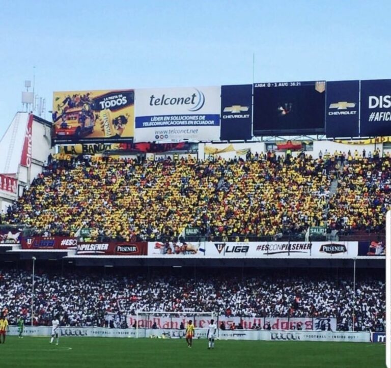 LDU explica por qué no habrá hinchada de Aucas en el superclásico capitalino