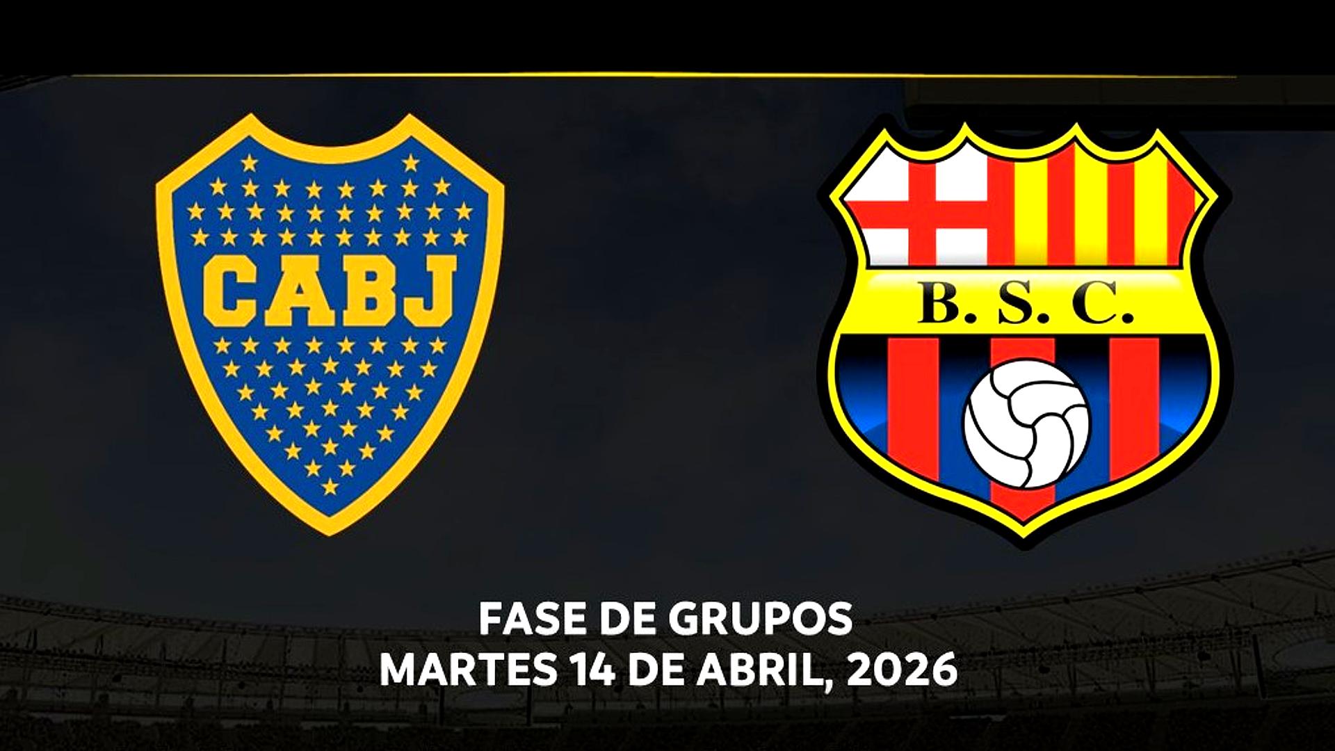 (EN VIVO) Boca Juniors vs Barcelona SC | Conmebol Libertadores | Fase de grupos