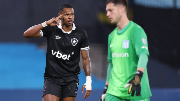 (VIDEO) Botafogo venció a Racing en Argentina por Sudamericana