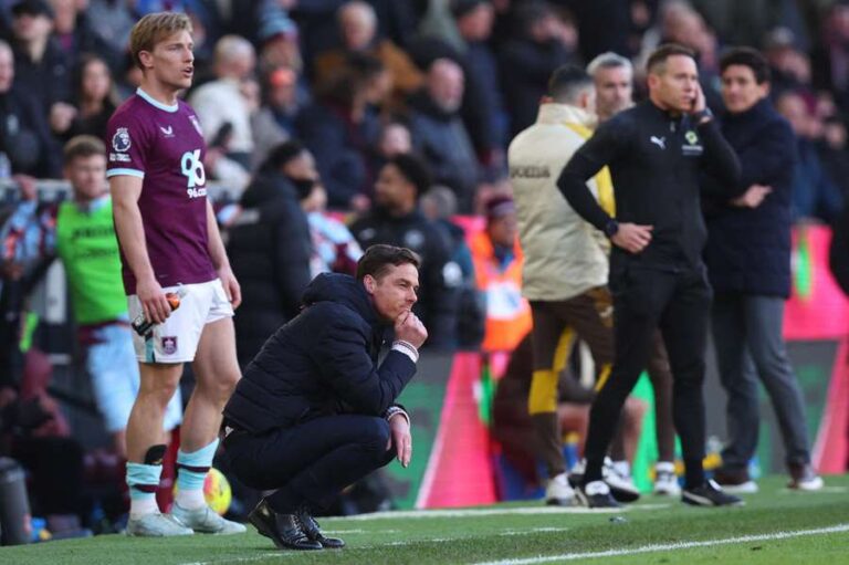 Burnley descendió al Championship tras perder ante Manchester City