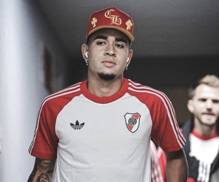 (VIDEO) NO FUE TOMADO EN CUENTA: River goleó a Belgrano sin la presencia de Kendry Páez