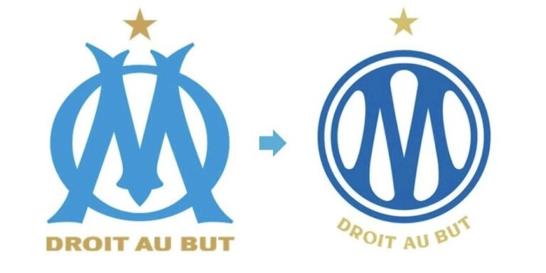 (VIDEO) Nuevo cambio de escudo en Europa: Olympique Marsella presentó su nueva estética