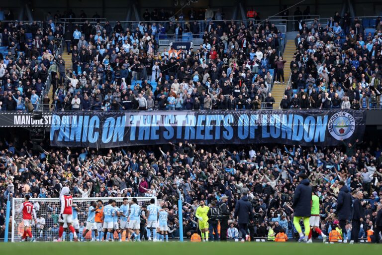 Dato que golpea al Arsenal: lideró más tiempo que el City de Guardiola… pero sin un solo título