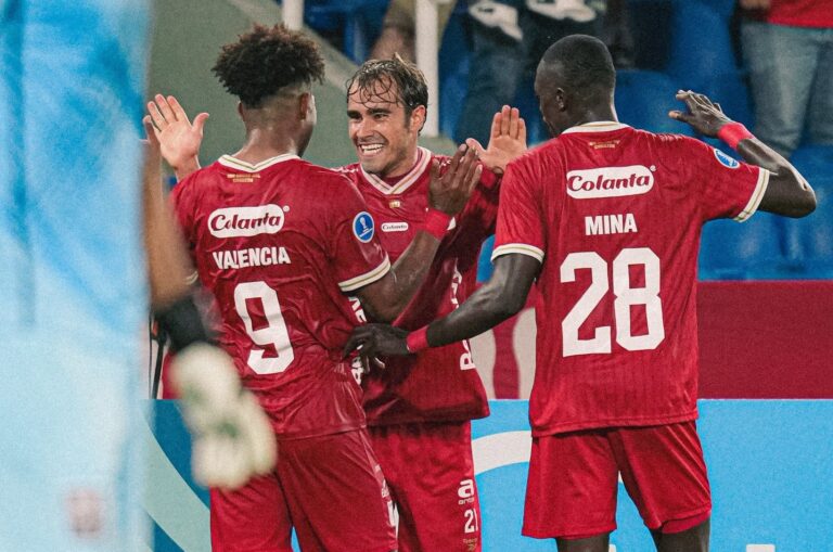 (VIDEO) EN RACHA GOLEADORA: Daniel Valencia anotó con América de Cali en la Sudamericana