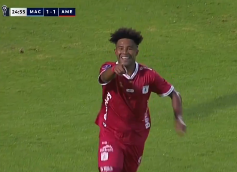 (VIDEO) LEY DEL EX EN AMBATO: Daniel Valencia le anotó a Macará por Sudamericana