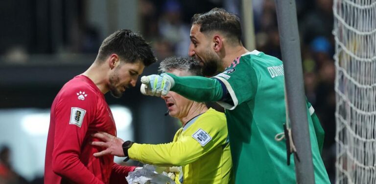 Ataque a Donnarumma: “Antideportivo, pero le volvió el karma”