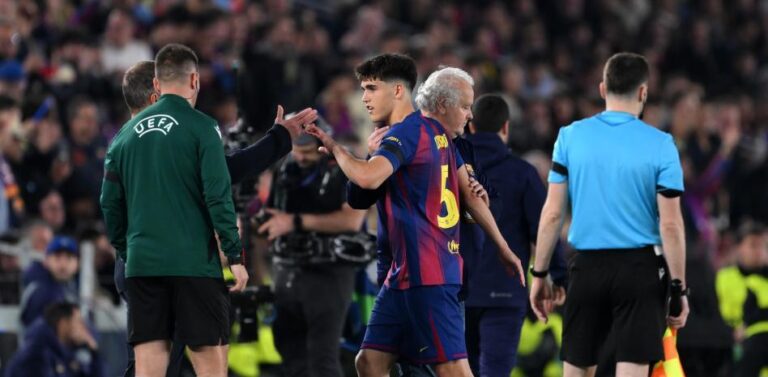 Flick estalla: “No sé por qué tenemos VAR”