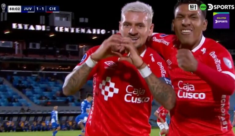 (VIDEO) CON GOL DE CARLOS GARCÉS: Cienciano rescató un empate en la Sudamericana