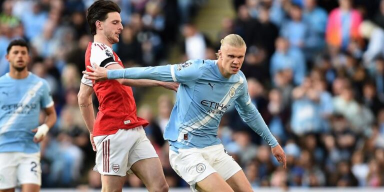 Arsenal saca ventaja en el calendario sobre Manchester City en la recta final de la Premier League