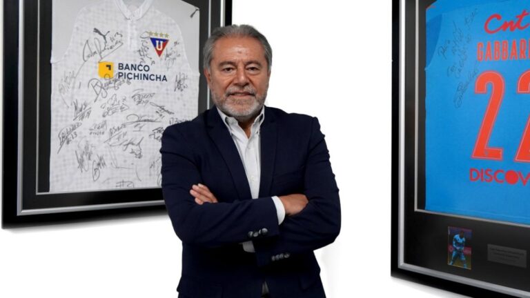 Isaac Álvarez, presidente de LDU, se integra a la Comisión de Finanzas de CONMEBOL