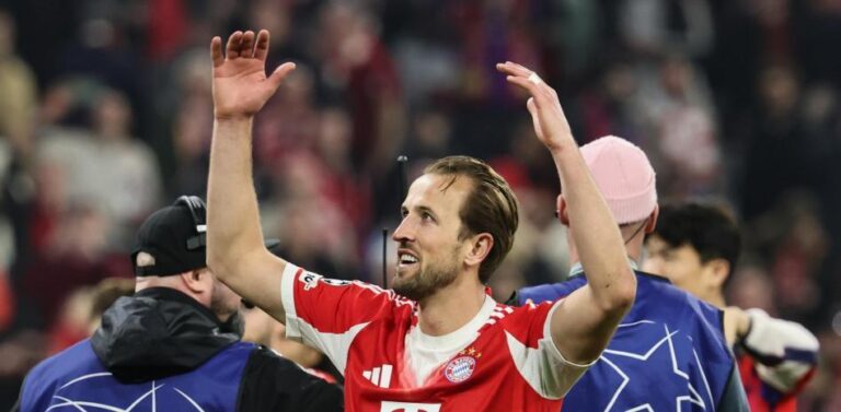 Harry Kane saca el látigo y contesta al Real Madrid