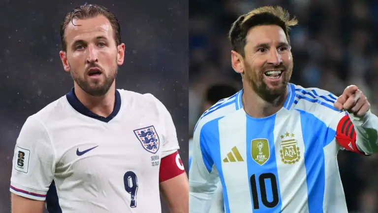 Harry Kane persigue la marca de Messi, pero hay un detalle clave: no se habla de los 91 goles del argentino