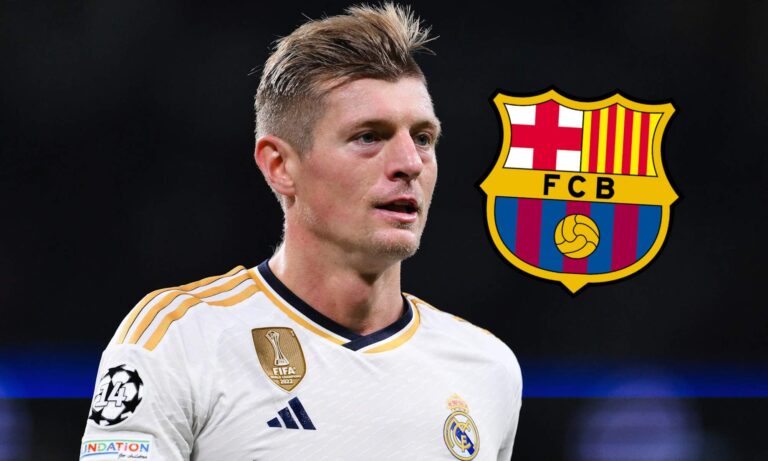 Kroos criticó el estilo de juego del Barcelona: “Si no cambian, no van a ganar una Champions”