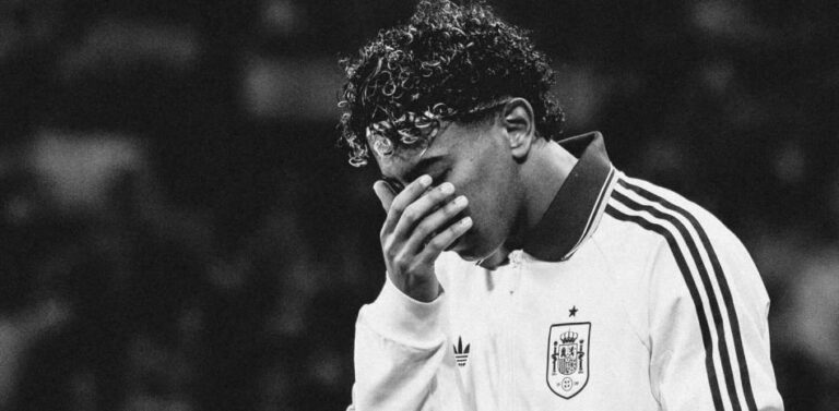 Duro mensaje de Lamine tras los cánticos racistas contra Egipto: “Intolerable”