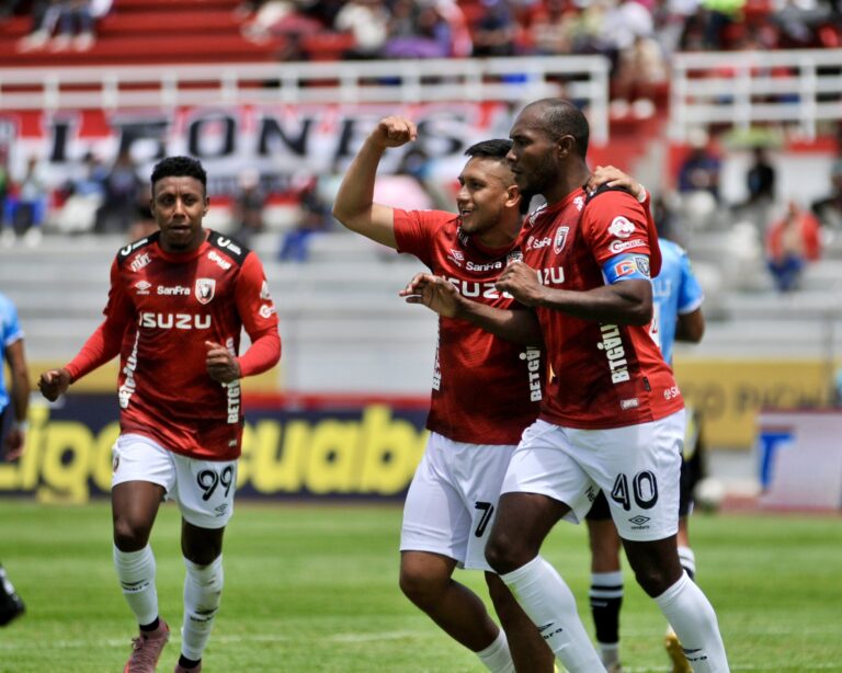 (VIDEO) Leones FC goleó a Manta y firmó una contundente victoria en la fecha 10