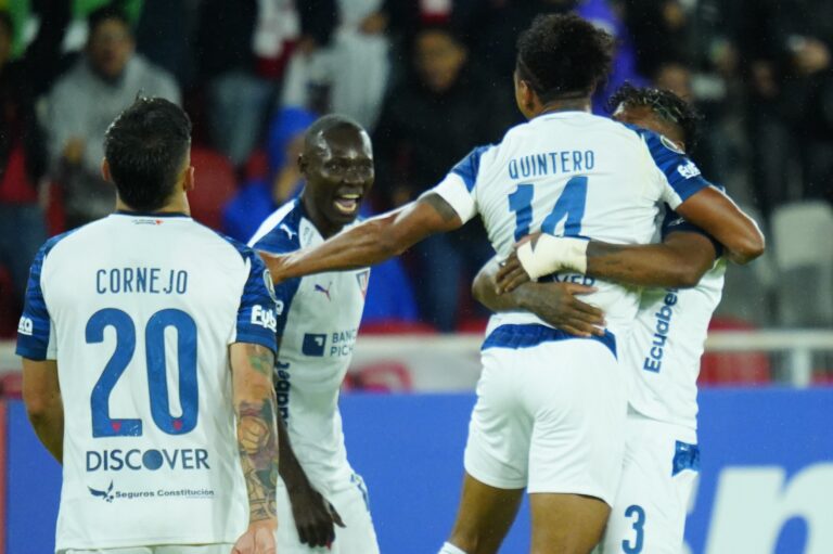 (VIDEO) LÍDER DEL GRUPO G: LDU derrotó a Mirassol en el Rodrigo Paz Delgado