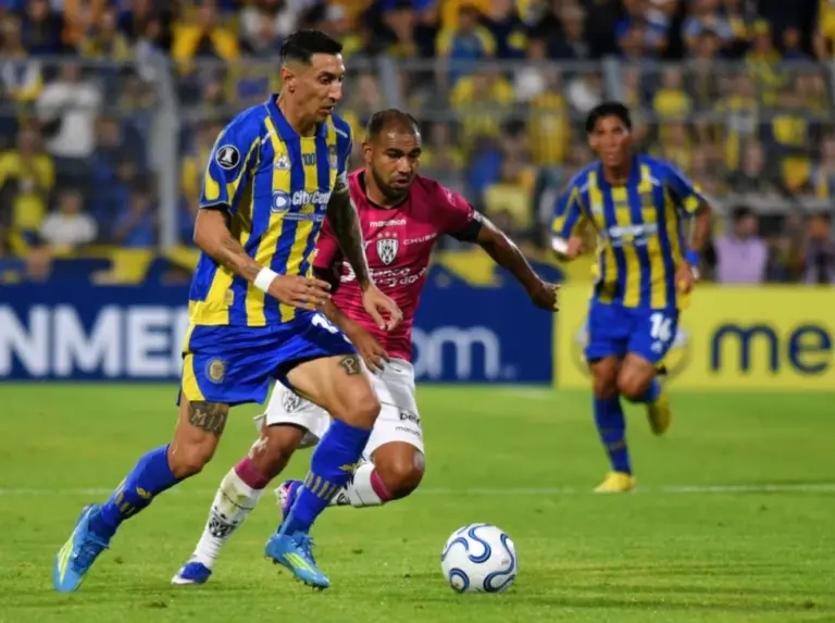 (VIDEO) CON UNO MENOS: IDV aguantó y se llevó el empate ante Rosario Central