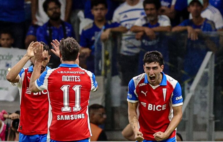 (VIDEO) BSC SIGUE VIVO: U. Católica dio la sorpresa y venció a Cruzeiro por la Copa Libertadores