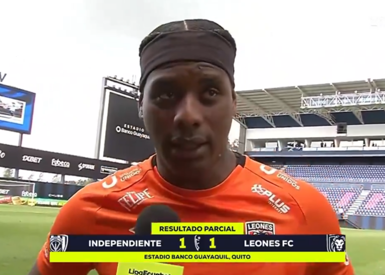 (VIDEO) Leonel Nazareno denuncia perjuicio arbitral: “No nos pueden robar así”