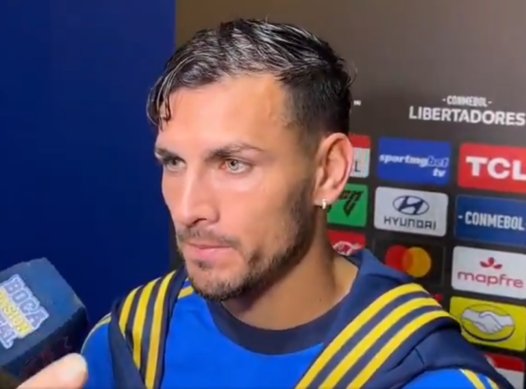 (VIDEO) Paredes respondió al ‘Toto’ Núñez: “De chico me enseñaron a no hablar antes”