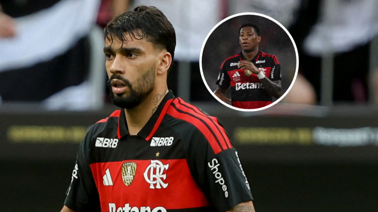 Paquetá respalda a Gonzalo Plata en Flamengo en medio de su momento más tenso