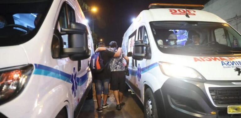 (VIDEO) Tragedia en Perú: al menos un muerto y 47 heridos en un estadio