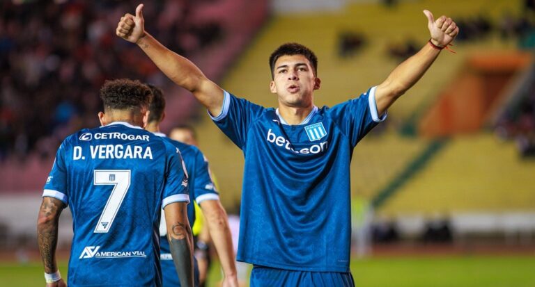 (VIDEO) Racing derrotó a Independiente Petrolero en Bolivia por la Sudamericana